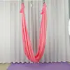 Preço baixo 2,8x 5 m de largura anti-gravidade ar YOGA rede yoga BALANÇO tecido microelástico YOGA Aéreo
