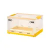 Caja de Almacenamiento para Dormitorio Caja de Almacenamiento Organizador de Ropa para Armario Caja de Almacenamiento para Ropa Gabinete de Plástico para Almacenamiento de Libros Puerta Principal
