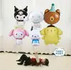 Balão de Filme de Alumínio de Animal de Desenho Animado, Frutas e Legumes para Rastreamento de Bebê de Mês de Idade, Calças de Bebê, Balão de Hélio Voador, Atacado