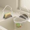 Estante de Malla Filtrante Creativo para Fregadero con Forma de Árbol de Navidad para Hogar, Cocina, Lavado de Verduras, Anti-obstrucción, Plegable, con Drenaje