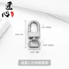 Adequado para Fivela de Pendurar Bolsa de Mahjong Flor Antiga Lv, Fivela de Reposição para Alça de Bolsa Usada, Fivela de Acessórios de Modificação de Ferragens para Bolsa Feminina
