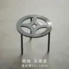 Suporte Feito à Mão de Pau-Ferro para Lâmpada a Álcool, Suporte de Lâmpada, Recipiente para Fogo, Tripé, Suporte para Fogareiro de Vento, Suporte para Panela de Ferro, Suporte para Panela