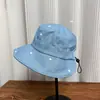 Sombrero de Pescador de Mezclilla Fresca Estilo Coreano, Sombrero de Cubo Plegable para Protegerse del Sol en Verano, Sombrero de Sol de Moda Retro