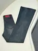 Calça Jeans Flare Azul Vintage para Mulheres, Nova Coleção Verão 2026 Cintura Alta Slim Fit Bootcut