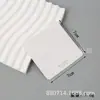Tarjeta de embalaje para pendientes etiqueta colgante para joyería tarjeta de papel para pendientes tarjeta para collar en stock 100 hojas venta caliente transfronteriza