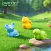 Miniaturas adoráveis de animais do zodíaco para criar micro-paisagens charmosas; Acessórios de decoração de jardim DIY e enfeites para pendurar