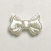 Abs imitación perla forma de perla corte mariposa cara amor diy cadena de teléfono móvil accesorios corazón de melocotón hoja de ginkgo material con cuentas
