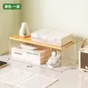 Prateleira de Armazenamento, Prateleira Fofa de Organização para Casa, Prateleira de Barra, Suporte de Copos Qihang Multicamadas, Prateleira de Armazenamento para Copos de Mesa, Suporte de Copos de Acrílico