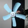 Ventilador de teto pequeno Qifeng de cinco pás Nº 500 ventilador pequeno com mosquiteiro dormitório estudantil micro ventilador ventilador de teto doméstico atacado