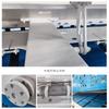 6 m máquina cizalladora de chapa tipo freno CNC alimentación frontal QC11Y-16X6000 máquina cizalladora automática grande máquina dobladora