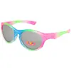 Gafas de Sol Unisex con Montura de Color Protección Solar Gafas de Sol para Niños Moda Genial Gafas Personalizadas Tendencia 758 3102 10