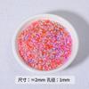 2/3/4/6mm cuentas sueltas ojo de gato crema de super alta calidad hechas a mano DIY borla horquilla pulsera arete accesorios material