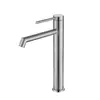Comercio Exterior Transfronterizo Simple Grifo de Acero Inoxidable 304 Lavabo de Baño Mezclador de Agua Caliente y Fría Grifo Negro Gris Pistola
