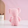 Toalla de Oso Tamaño Grande 75X35 con Logo Impreso Toalla de Mano para Boda para Regalo de Vacaciones Personalización de Toalla