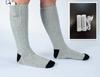 Calcetines eléctricos de esquí, calcetines calefactores para pies completos, calcetines calefactores cálidos con carga USB, calcetines eléctricos de esquí