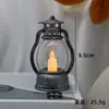 Vela Digital LED Personalizada Linterna de Pony Retro Lámpara de Regalo de Navidad Halloween Lámpara Creativa para Bar Atmósfera de Festival Fantasma