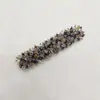 Dispositivo para el cabello de Oruga de Cristal pinza de resorte accesorios de peine accesorios para el cabello de capullo de cristal con cuentas hechos a mano al por mayor