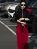 Sudadera corta con cuello alto, bloques de color, con cremallera, para mujer, nuevo estilo otoño e invierno, cárdigan informal de moda petite con mangas largas para mujer