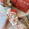 Auténtico Peluche de Dibujos Animados Sanrio Hello Kitty Bolsa Decoración Colgante Llavero Colgante
