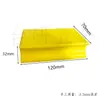70*198 Tabla de Lijado Manual sin Vacío Disco de Pulido para Coche Tablero de Limpieza y Pulido para Ferretería de Muebles 66*96mm Lijadora