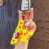 Llavero Colgante de Muñeca Baokemeng Dibujos Animados Pikachu Llavero de Coche Colgante para Bolso Regalos al por Mayor