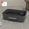 Banheiro Extra Grande para Cachorros com Recurso Anti-Salpico de Urina, Grade de Ferro Removível, Cerca Alta para Cães Pequenos, Suprimentos para Animais de Estimação no Atacado