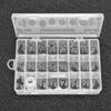 Set de 24 boquillas decorativas de acero inoxidable, convertidor, caja, pastel, galletas, juego completo, herramientas de decoración