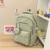 Mochila Ligera de Alto Valor para Niñas, Estudiantes de Secundaria y Preparatoria, Nuevo Estilo 2026, Gran Capacidad, Mochila de Doble Hombro para Niñas