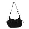 2025 Nuevo Bolso Casual Bolso Casual Estilo Coreano Moda Tendencia Cordón Gran Capacidad Bolso de Mujer Bandolera Bolso de Hombro