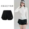 Traje de Surf Conservador para Mujer Verano Nuevo Dividido Protector Solar Manga Larga con Cremallera con Almohadilla en el Pecho Traje de Neopreno Traje de Baño para Mujer