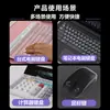 Pegatina de Teclado de Silicona para Portátil de Escritorio de Aspecto Premium Artefacto de Escritura para Manicura de Silicona Dispositivo Auxiliar para Teclado de Uñas Largas