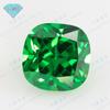 Huagang Gem Fertilizante Quadrado Verde Zircão Pedra Nua Atacado Travesseiro Forma AAA Hao Pedra Avó Gema Verde