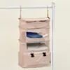 Bolsa de Almacenamiento Colgante para Ropa de Viaje Modelo Nuevo 2026 para Viajes de Negocios, Equipaje Portátil de Hotel y Bolsa de Almacenamiento para Clasificar Ropa