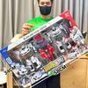 Juguete de Deformación para Niño Avispa Optimus Rey Kong Modelo Autobots Adornos de Juguete para Niños Regalo de Renovación Institucional