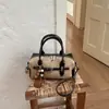 Nova Bolsa Quadrada Pequena de Acabamento Fosco Boston para Mulheres 2026, Bolsa de Mão Simples, Bolsa Transversal, Bolsa de Ombro Vintage