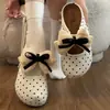 Populares zapatillas Birkenstock retro de slip-on con lazo y suela gruesa para mujer, nuevo modelo otoño 2026, zapatillas cerradas que aumentan la altura