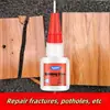 Kineshinex Pegamento Fuerte para Carpintería para Madera, Sellado de Bordes de Armarios, Bancos, Mesas de Comedor, Tableros de Madera, Cajones y Materiales a Base de Madera