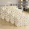 Bolsa de almacenamiento impermeable de gran capacidad para edredones para mudanzas transfronterizas, empaque y organización de ropa, prendas, edredones y equipaje