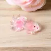 Novas Lantejoulas Luminosas, Carpa da Sorte, Brinquedos Fofos de Desenho Animado para Crianças, Enfeites de Mesa da Moda, Coisas Boas