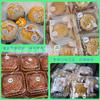 Etiqueta adhesiva de sabor para pastel de luna, etiqueta adhesiva de clasificación de Zongzi, etiqueta adhesiva para hornear