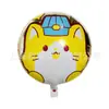 2027 Publicidade Filme de Alumínio Hélio Ar Balão de Folha de Alumínio Publicidade Personagens de Desenho Animado Crianças
