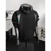 Sudadera con Capucha Bordada Estilo Étnico Chino para Hombre 2025 Otoño e Invierno Nueva Chaqueta Gruesa Casual con Empalmes de Color Contrastante