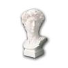Fábrica Nórdico ins Vintage Estatua David Blanco Soporte para Brochas de Maquillaje Lápices Adornos Florero para Estudiantes Sala de Almacenamiento