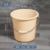 Lote de Fábrica Cubo Portátil Espeso Cubo Cubo de Lavandería Doméstico Cubo de Baño para Dormitorio Lavabo de Plástico Cuchara para Agua Cuchara para Agua Juego