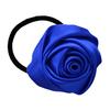 En stock boutique moda coreana flor de rosa cuerda para el pelo anillo para el pelo elegante fresco versátil accesorios para el pelo cuerda para la cabeza de niños venta al por mayor