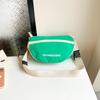 Bolsa Pequeña Súper Popular Ins para Mujer 2025 Nuevo Estilo de Moda Bolso Versátil de Nylon Estilo Fresco de Verano Bolso Cruzado para Niños