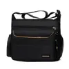 2026 Nueva Bolsa Cruzada de Tela Oxford Impermeable, Bolso Casual de Moda para Hombre, Bolso de Hombro de Gran Capacidad, Bolsa Mensajera para Viajes Diarios para Hombre