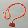 Cordón para Teléfono Móvil, Correa para el Cuello, Cuerda de Nylon DIY Ajustable y Diagonal con Espaciador, Cuerda Multifuncional Anti-Pérdida y Anti-Caída