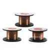 Alambre de soldadura, alambre, alambre esmaltado, alambre pequeño suelto, alambre de cobre pequeño, alambre de conexión para reparación de teléfonos móviles de 0.1 mm, alambre de soldadura