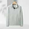 Cortavientos de una sola capa con cuello alto a prueba de tres elementos y logotipo personalizado, Chaqueta cortavientos e impermeable, Ropa de trabajo, Cortavientos hecho a medida